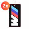 2x BMW M POWER Duftbaum