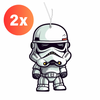 2x STORMTROOPER Duftbaum