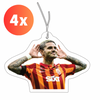 2xMauro Icardi Galatasaray Duftbaum