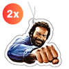 2x BUD SPENCER Duftbaum